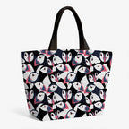 Puffin Flock Fabric