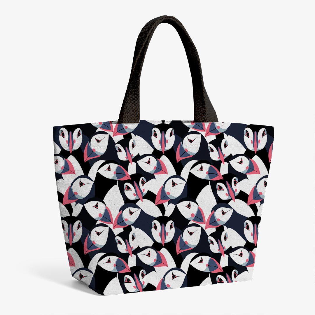 Puffin Flock Fabric