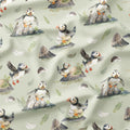 Puffin Rock Fabric