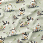Puffin Rock Fabric