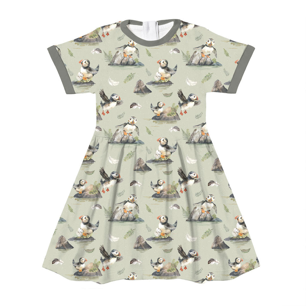 Puffin Rock Fabric