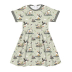 Puffin Rock Fabric