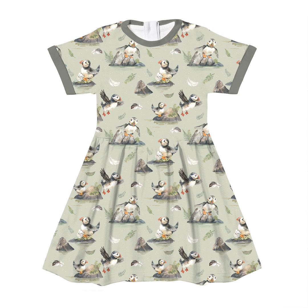 Puffin Rock Fabric