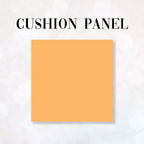 CUSHION CO-ORD Pug Fabric Panel