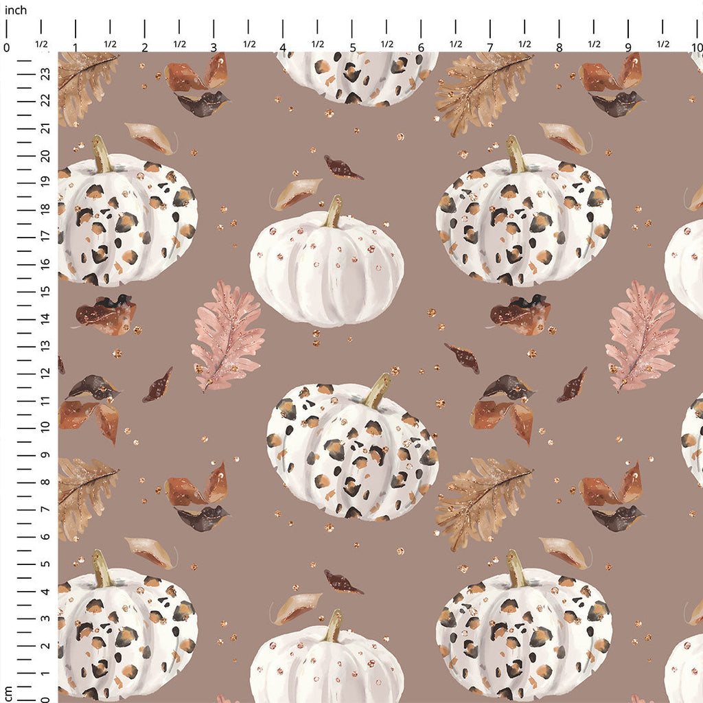 Pumpkin Spice Fabric