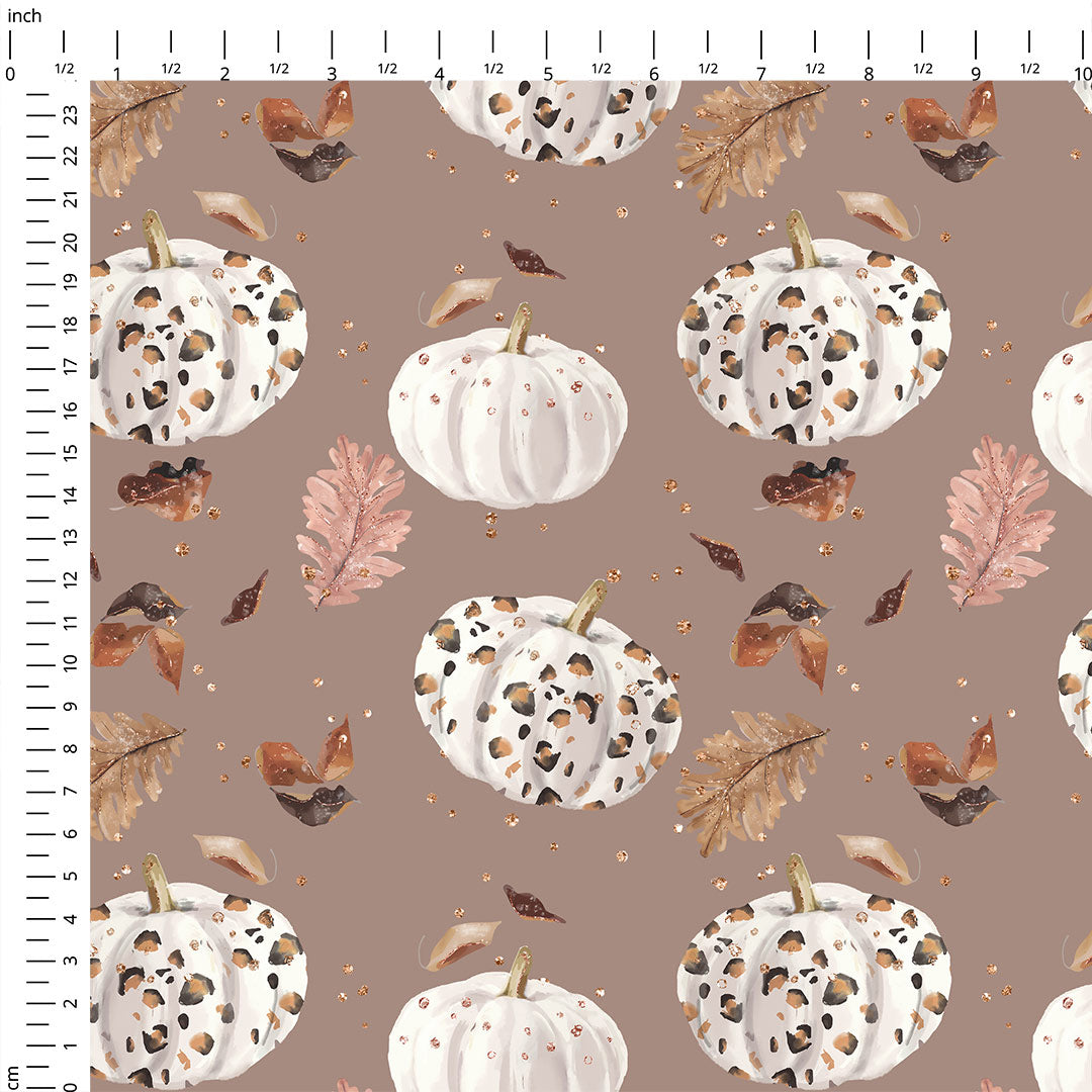 Pumpkin Spice Fabric