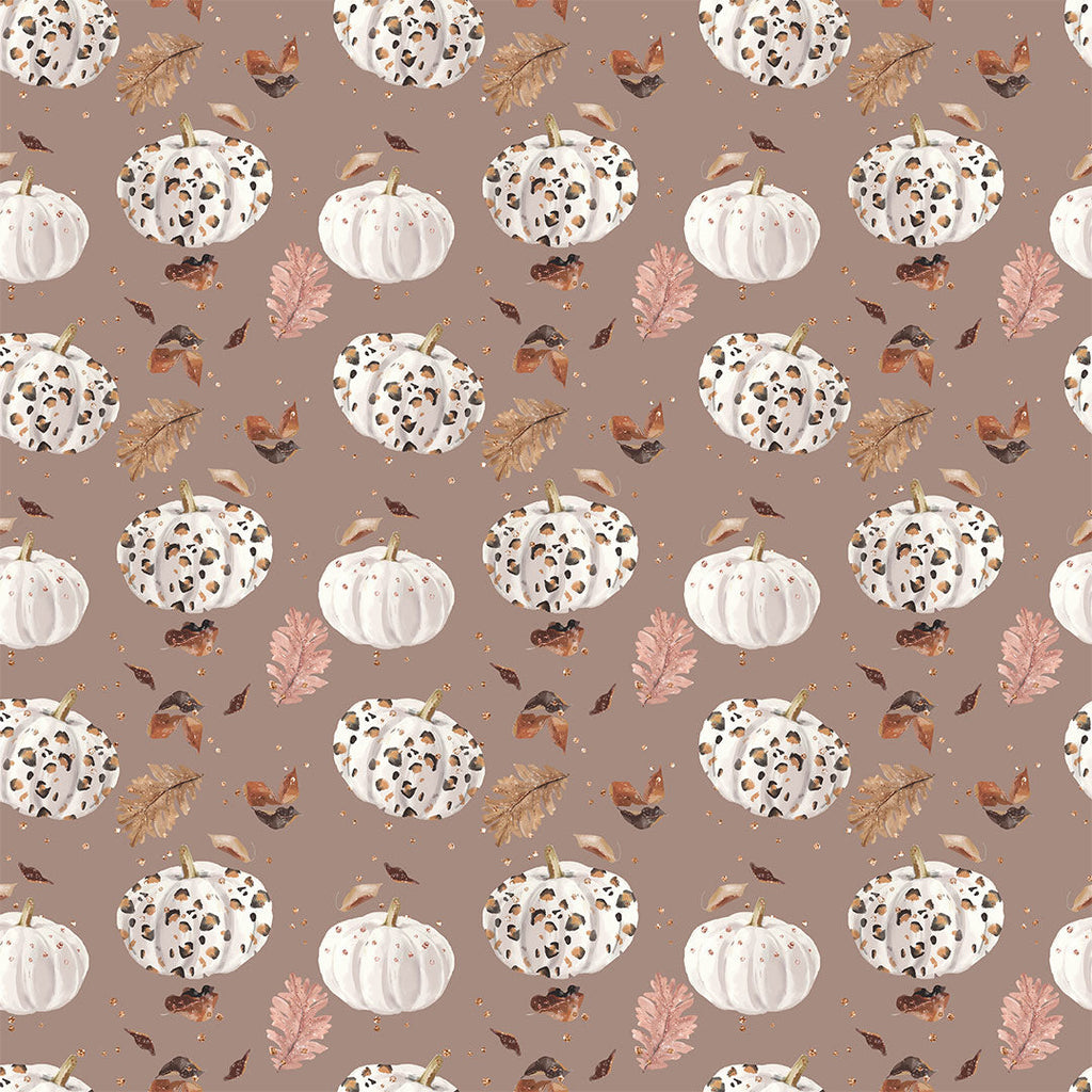 Pumpkin Spice Fabric