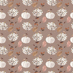 Pumpkin Spice Fabric