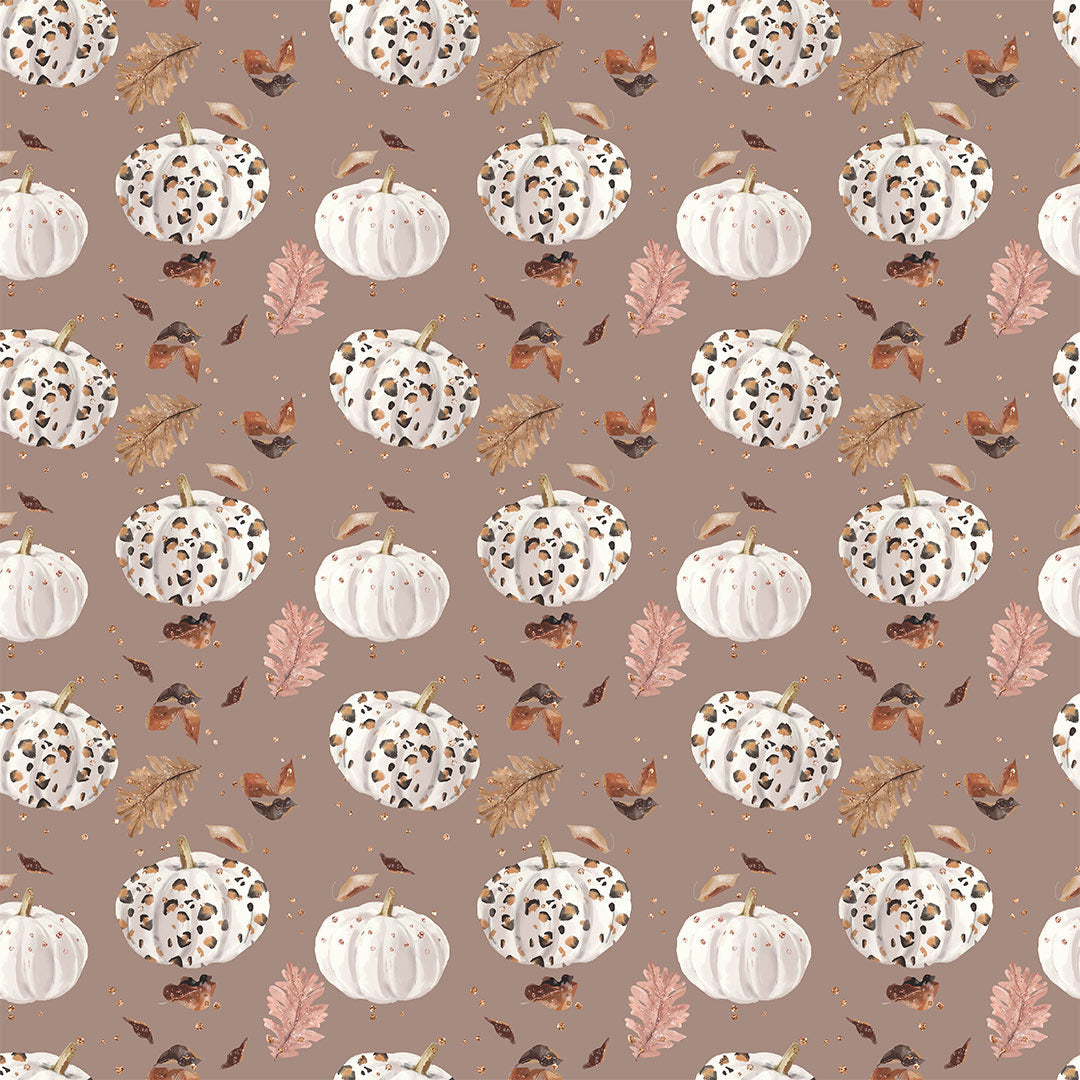 Pumpkin Spice Fabric