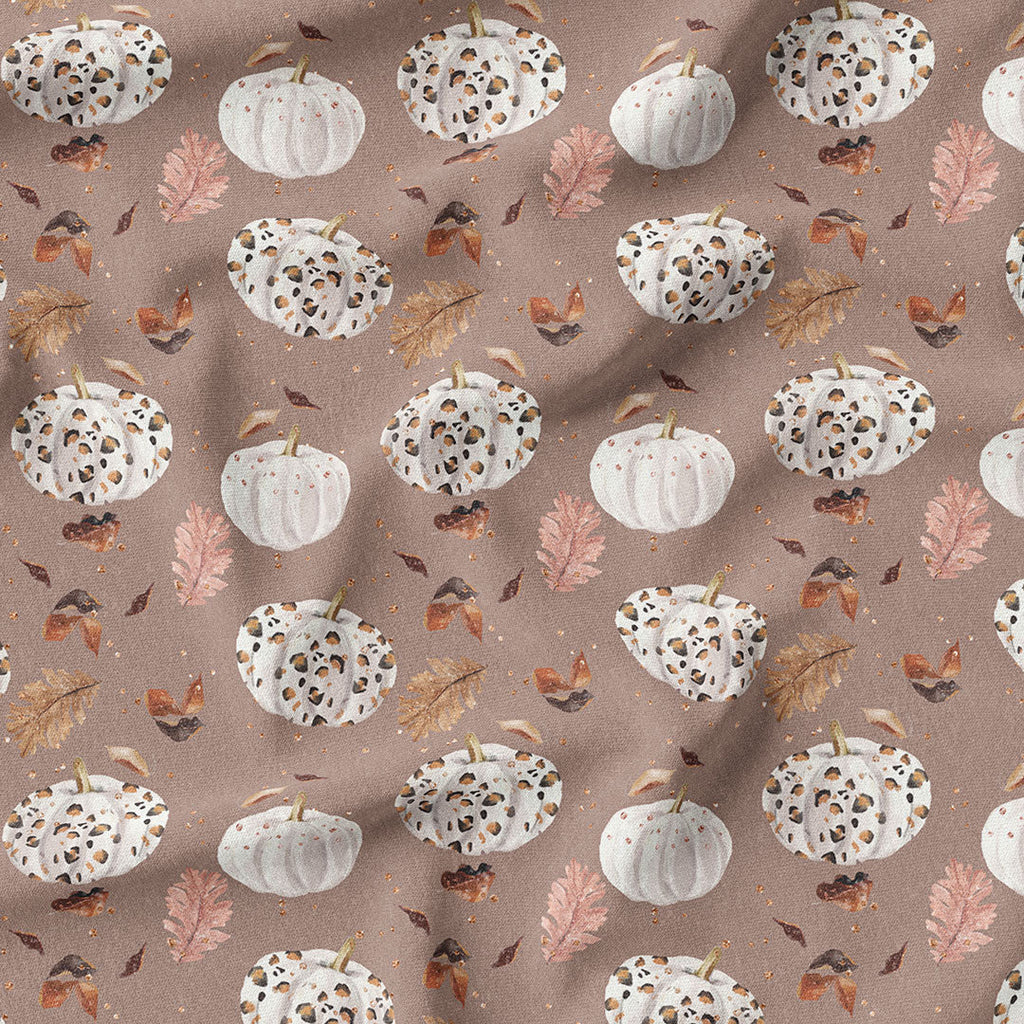 Pumpkin Spice Fabric