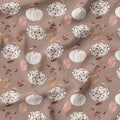 Pumpkin Spice Fabric