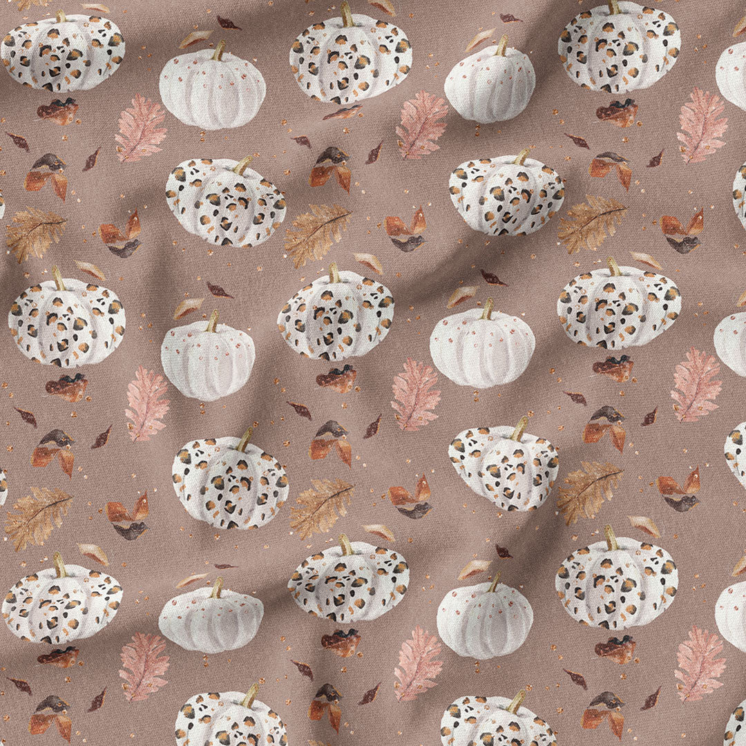 Pumpkin Spice Fabric