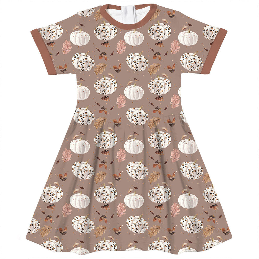 Pumpkin Spice Fabric