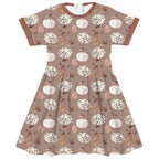 Pumpkin Spice Fabric