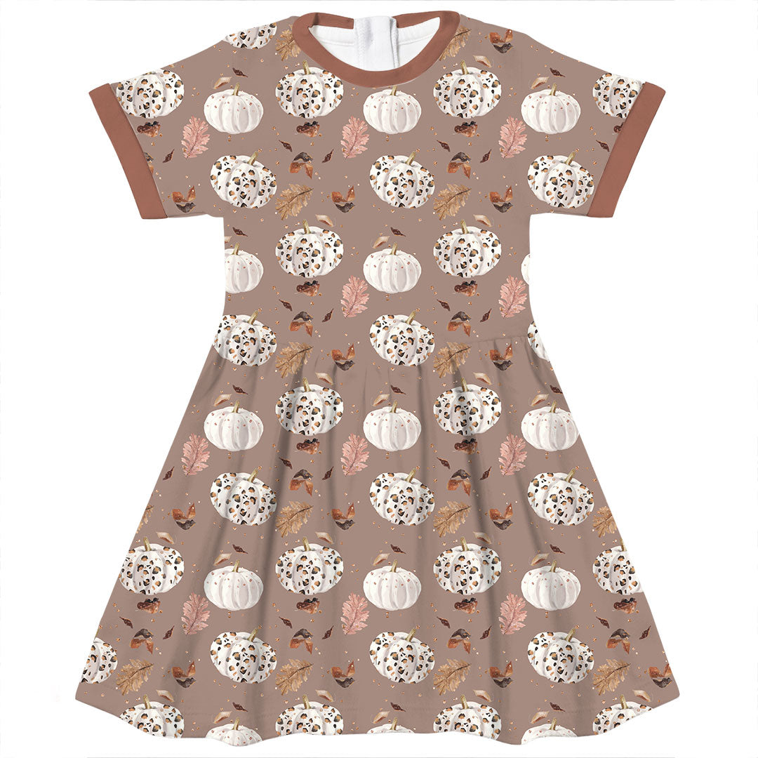 Pumpkin Spice Fabric