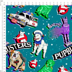Pupbusters Fabric