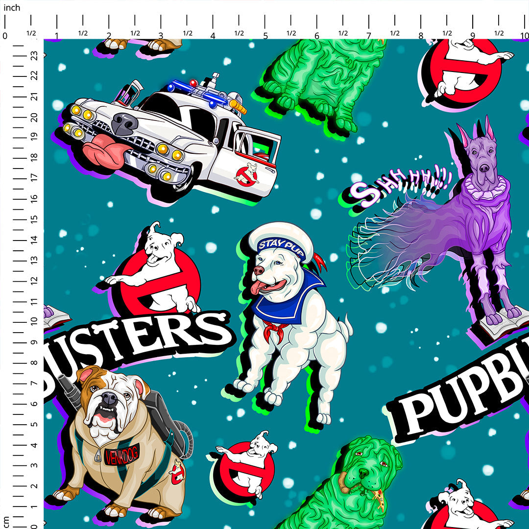 Pupbusters Fabric