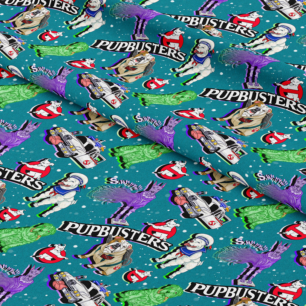 Pupbusters Fabric