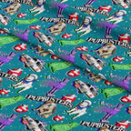 Pupbusters Fabric