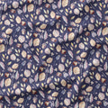 Purple Autumn Foliage Fabric