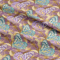 Purple Butterfly Fabric