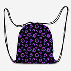 Purple Dye Leopard Fabric