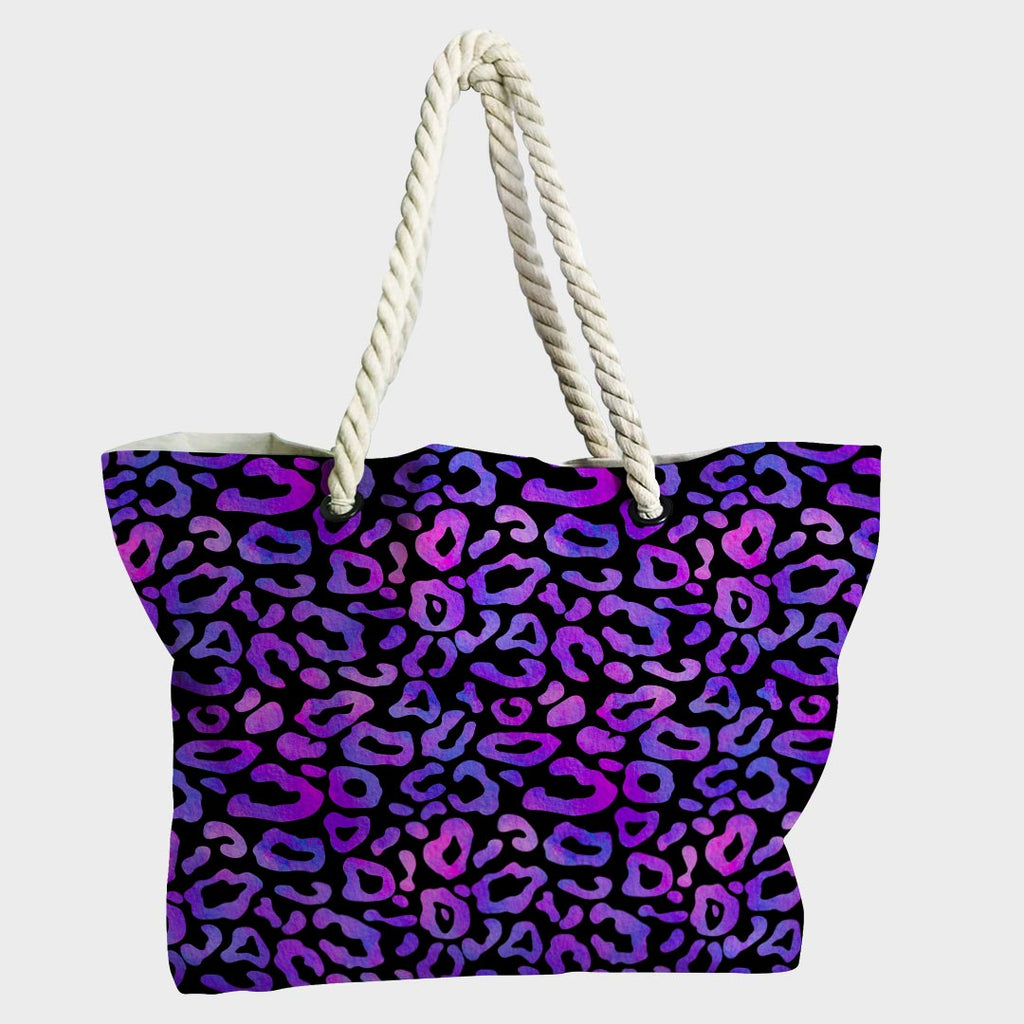 Purple Mist Cheetah Fabric