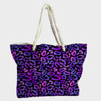 Purple Mist Cheetah Fabric