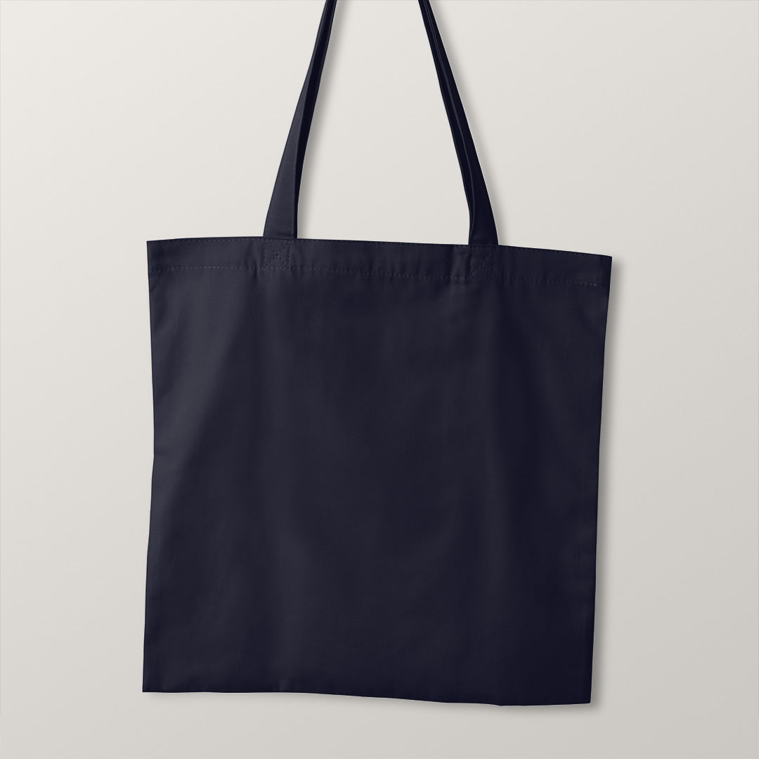 TOTE CO-ORD Quilted Hummingbird Blue Fabric Bag Panel