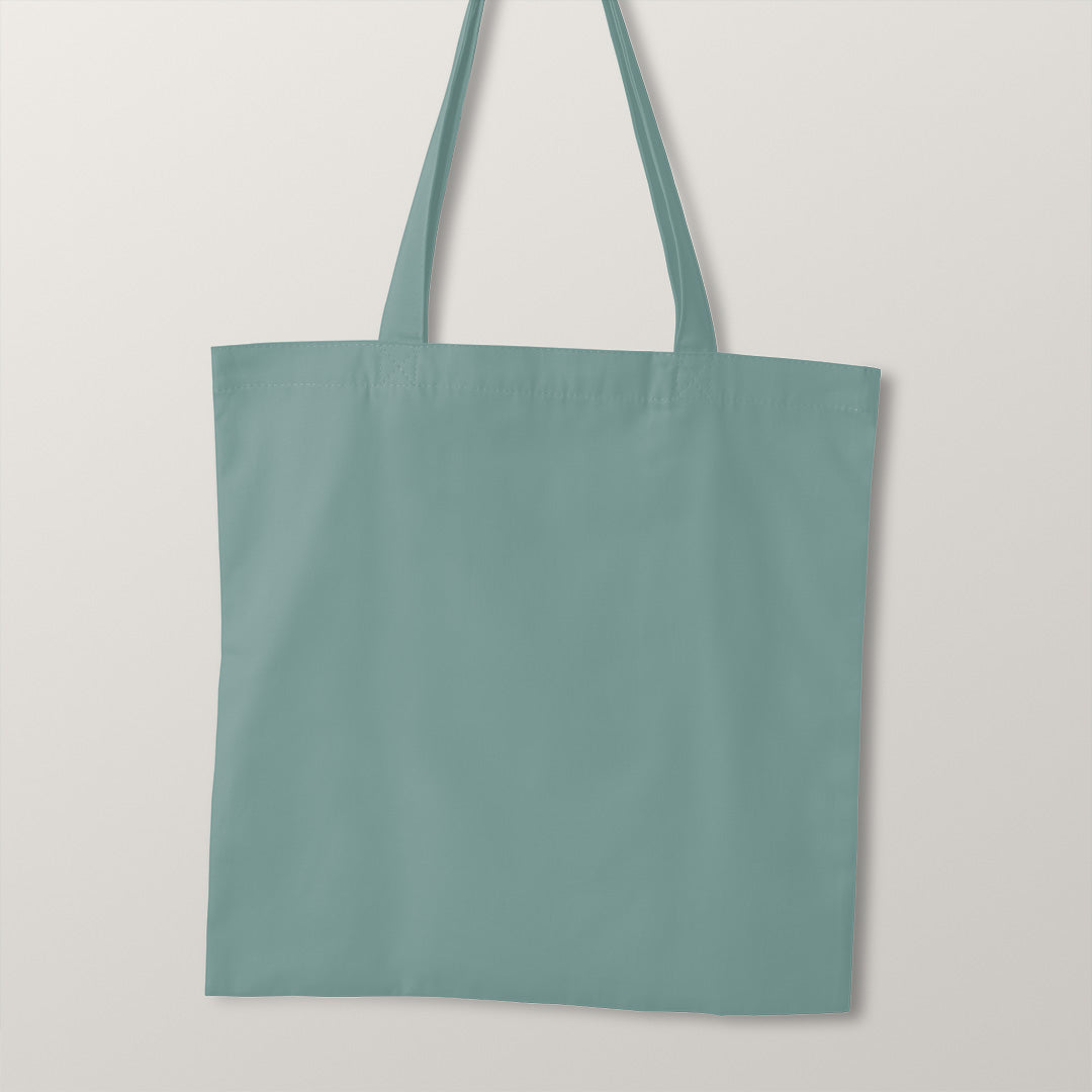 TOTE CO-ORD Quilted Hummingbird Green Fabric Bag Panel