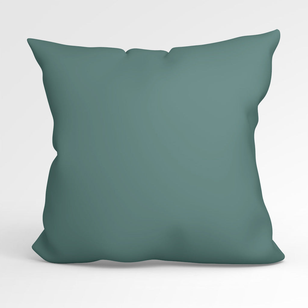 CUSHION CO-ORD Quilted Hummingbird Green Fabric Panel