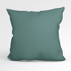 CUSHION CO-ORD Quilted Hummingbird Green Fabric Panel
