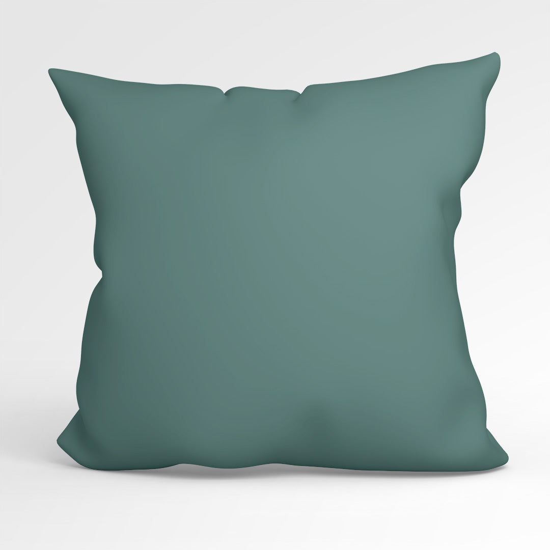 CUSHION CO-ORD Quilted Hummingbird Green Fabric Panel