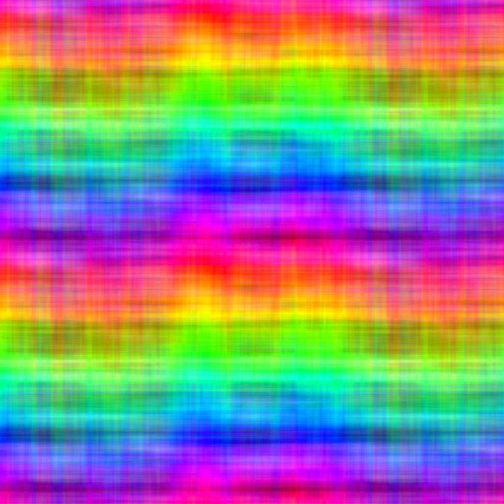 Rainbow Abstract Fabric