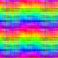 Rainbow Abstract Fabric