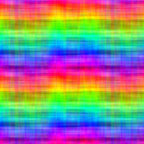 Rainbow Abstract Fabric