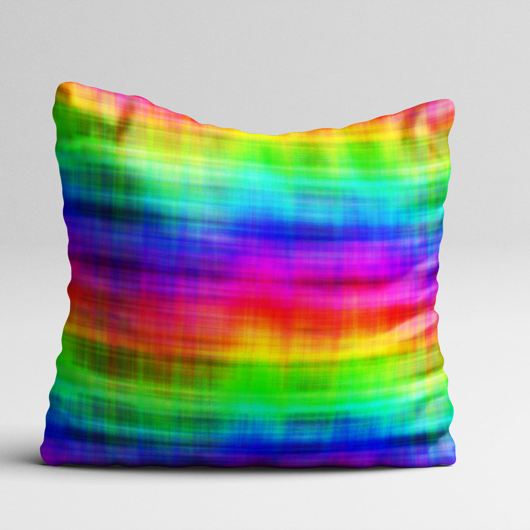 Rainbow Abstract Fabric