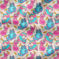 Candy Cats Fabric