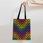 Rainbow Dragon Scales Fabric