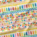 Rainbow Fairisle Fabric