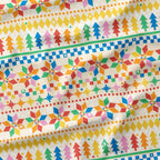 Rainbow Fairisle Fabric