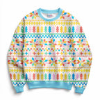 Rainbow Fairisle Fabric