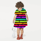 Rainbow Frenchie Fabric