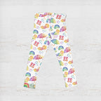 Rainbow Showers Fabric