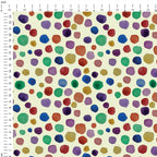 Rainbow Spots Fabric