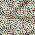 Rainbow Spots Fabric