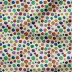 Rainbow Spots Fabric