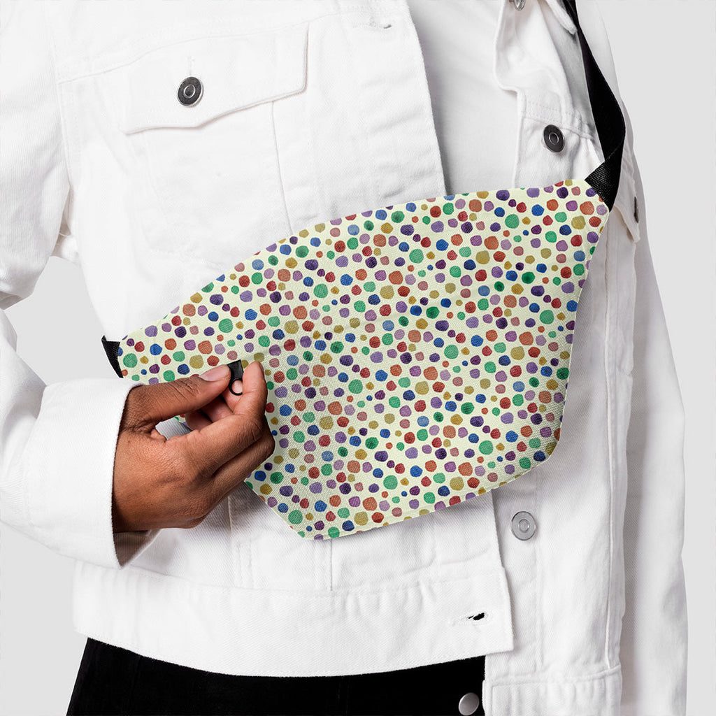 Rainbow Spots Fabric