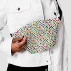 Rainbow Spots Fabric