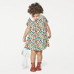 Rainbow Spots Fabric